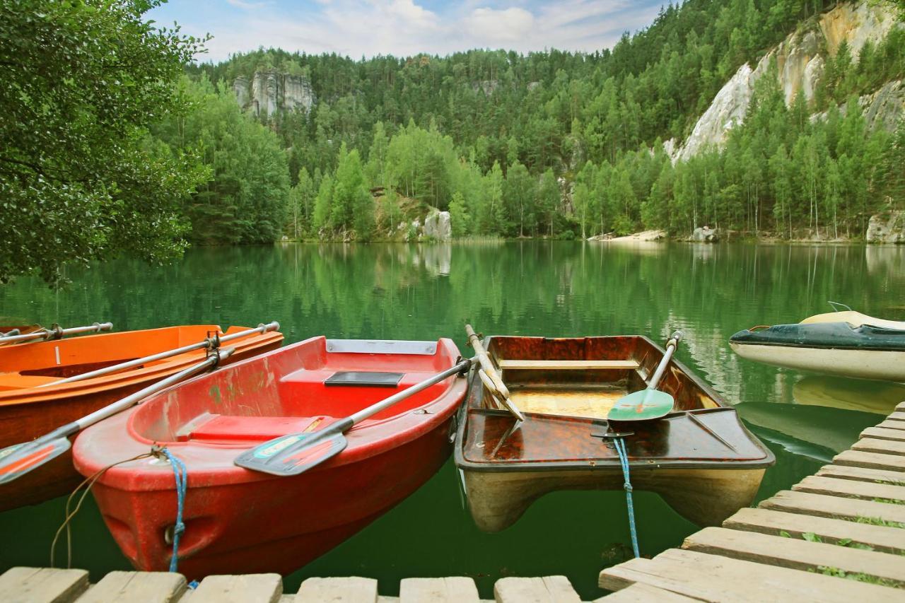 Chalupy Adršpach Dış mekan fotoğraf