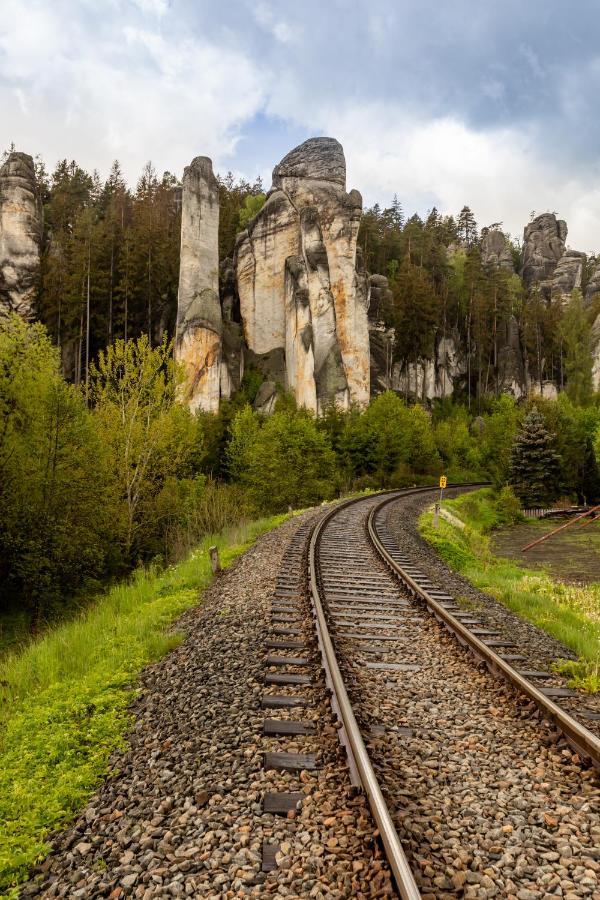 Chalupy Adršpach Dış mekan fotoğraf