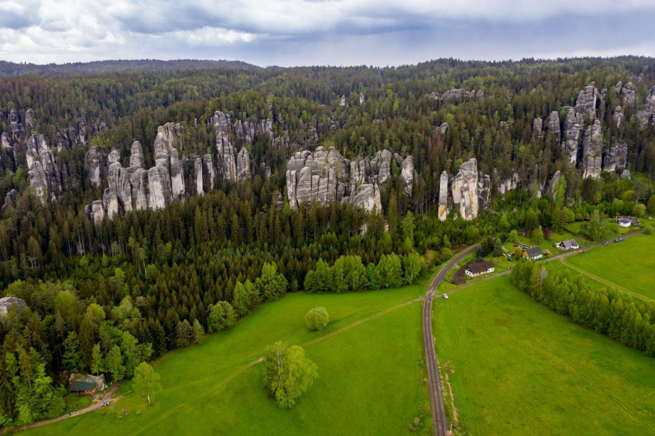 Chalupy Adršpach Dış mekan fotoğraf